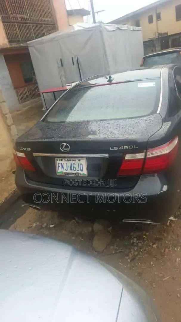 Lexus LS 460 2008 Black