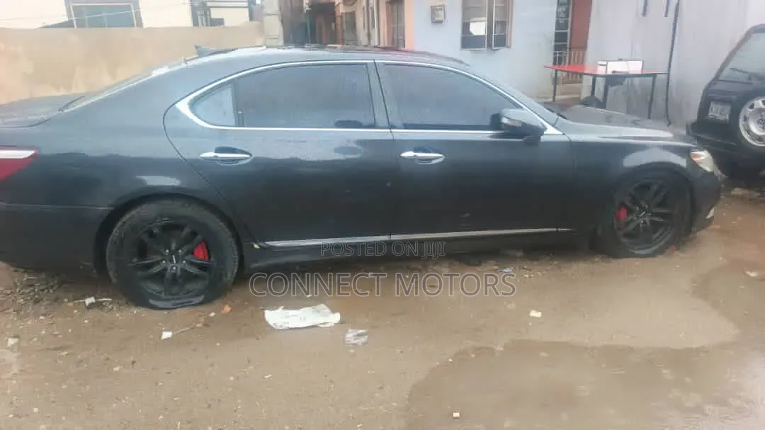 Lexus LS 460 2008 Black