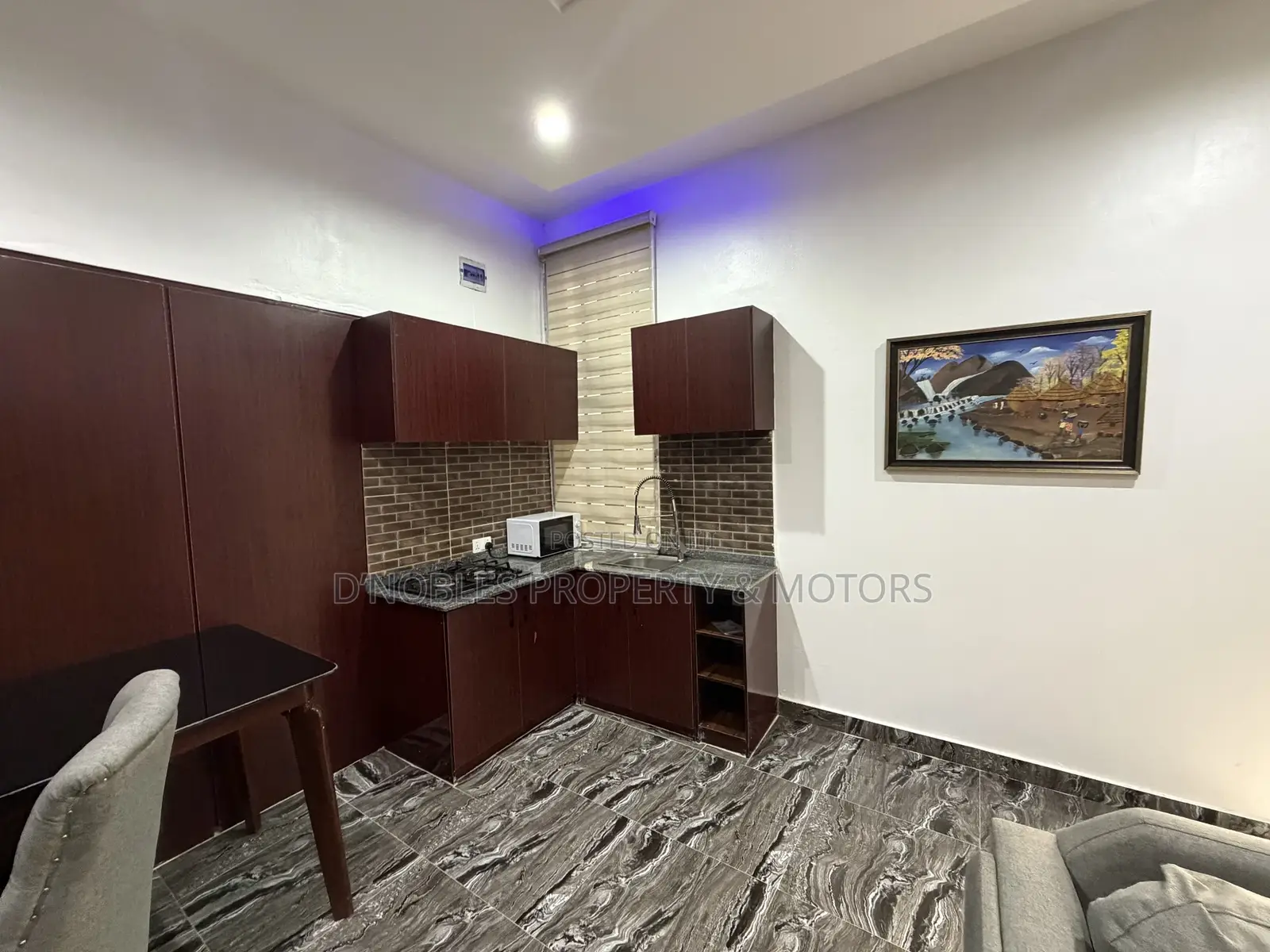 Furnished Studio Apartment in Garki for rent