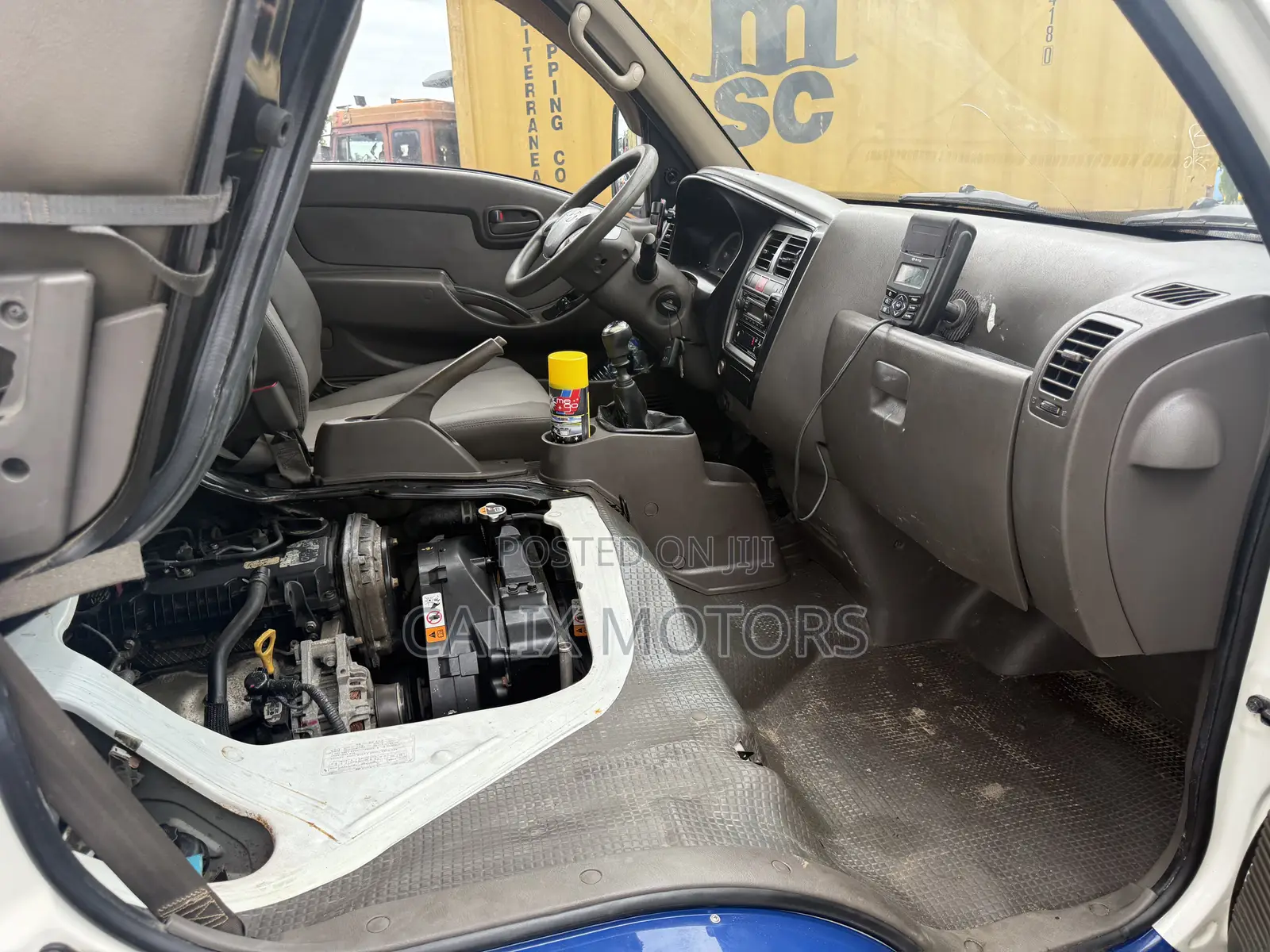 Foreign Used Hyundai Porter Refrigerator Cooling Truck.