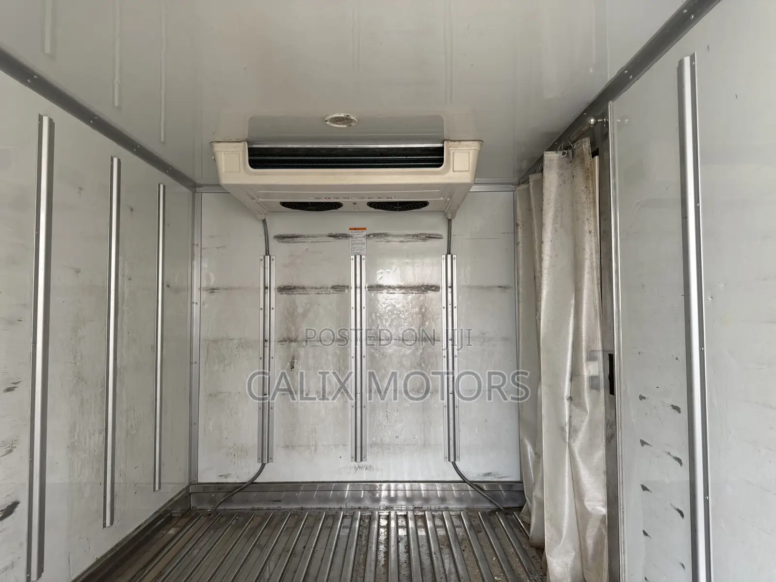 Foreign Used Hyundai Porter Refrigerator Cooling Truck.