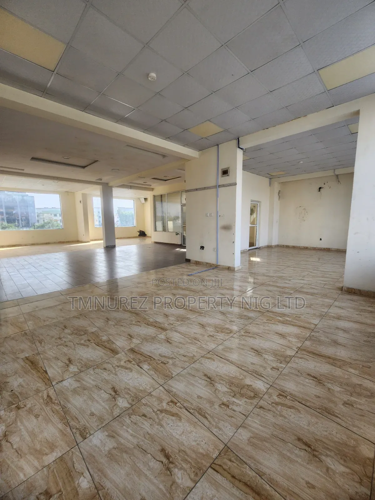 160 SQM Showroom for Rent Lekki Phase1