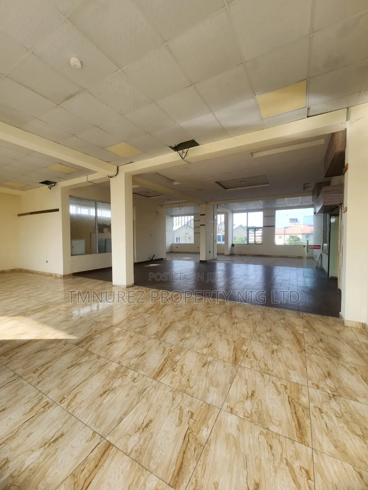 160 SQM Showroom for Rent Lekki Phase1