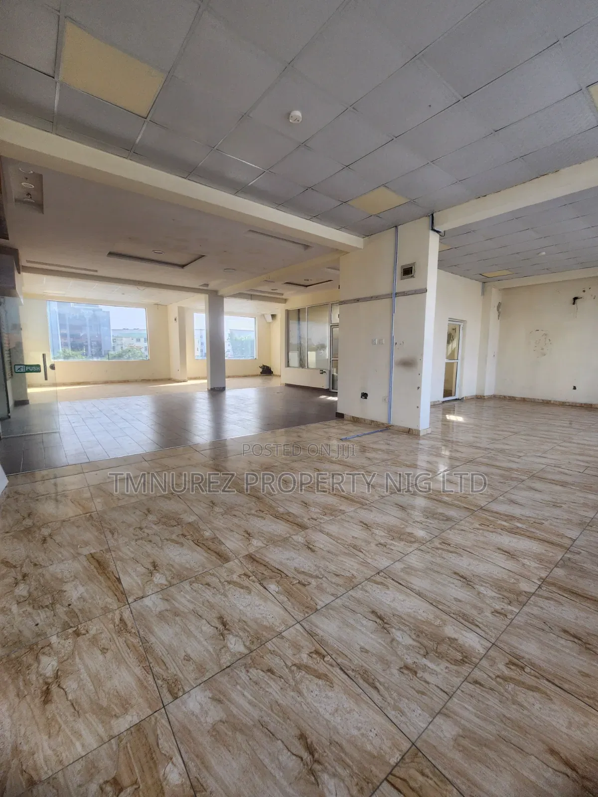 160 SQM Showroom for Rent Lekki Phase1