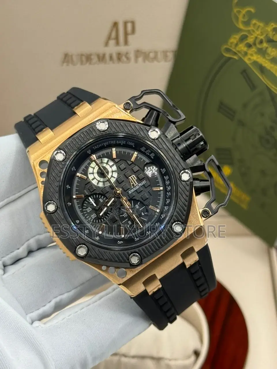 Automatic Audemar Piguet Royal Oak Offshore Arnold Schwarzenegger