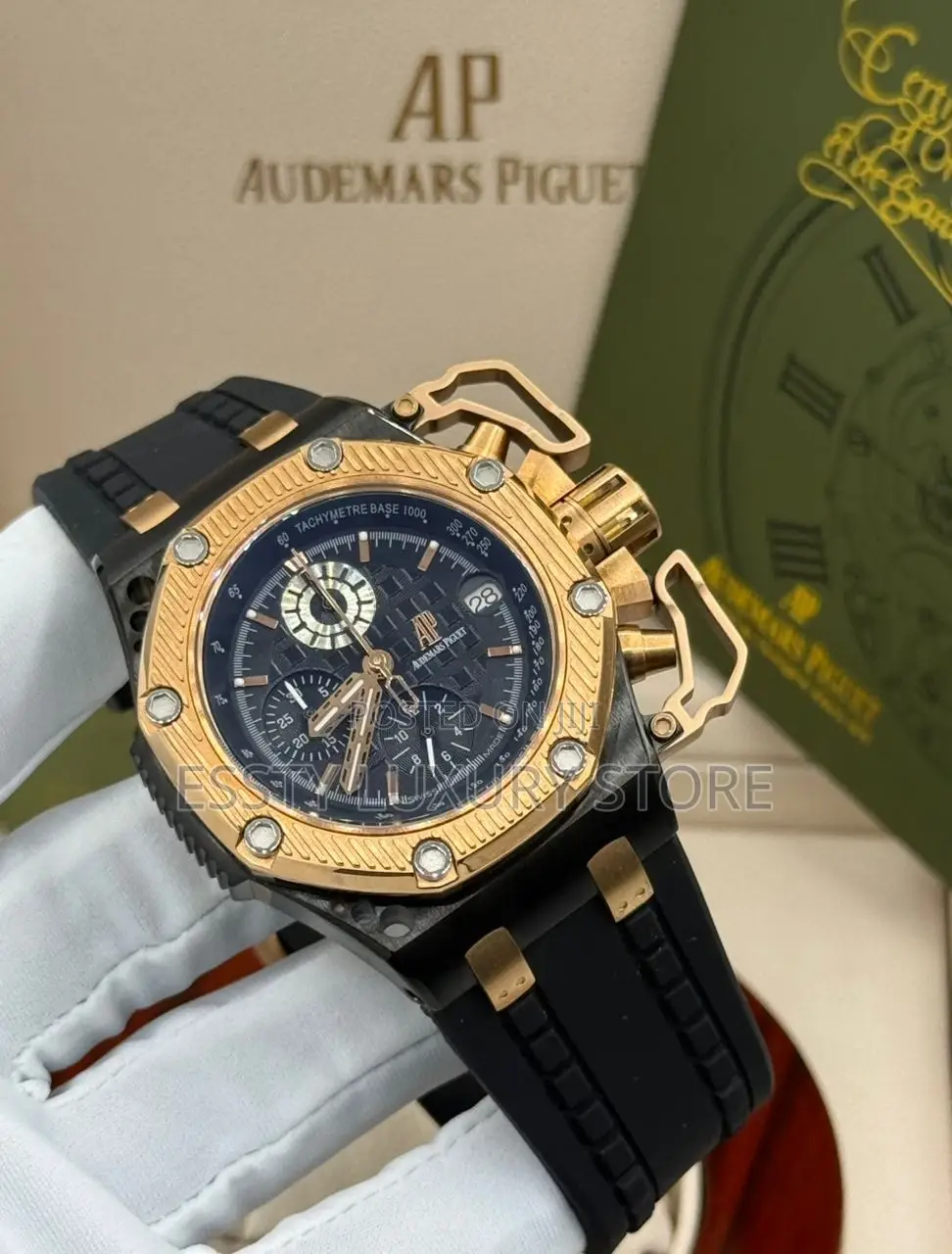 Automatic Audemar Piguet Royal Oak Offshore Arnold Schwarzenegger