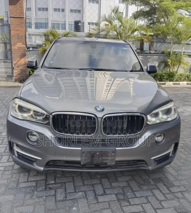 BMW X5 2015 Gray