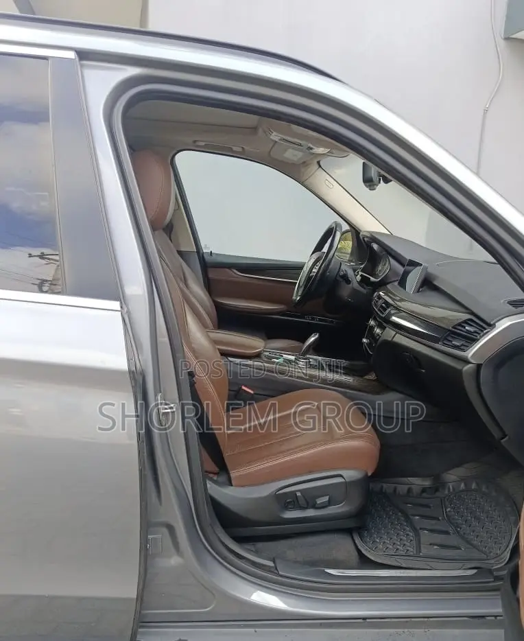 BMW X5 2015 Gray