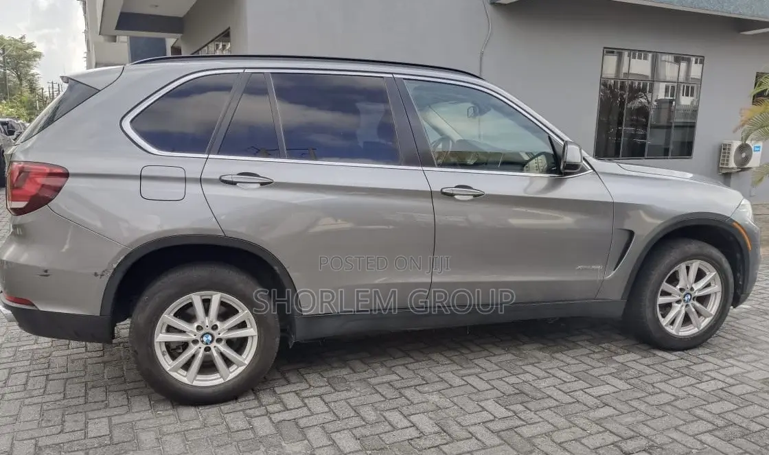 BMW X5 2015 Gray