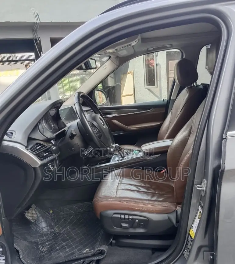 BMW X5 2015 Gray