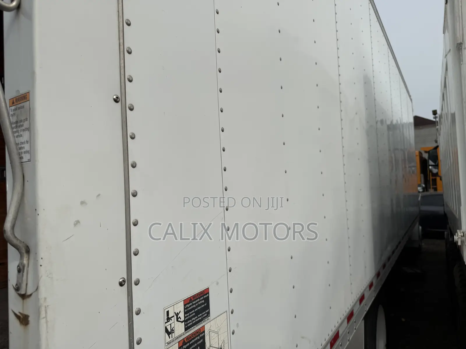 Foreign Used Mack Freightliner Haulage Truck.