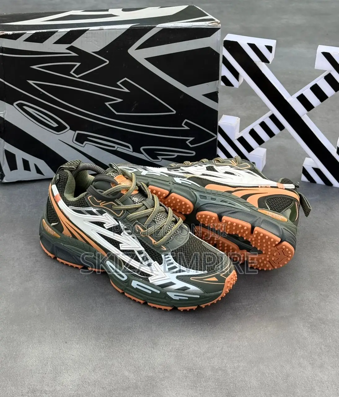 Off-White Be Right Back Sneakers