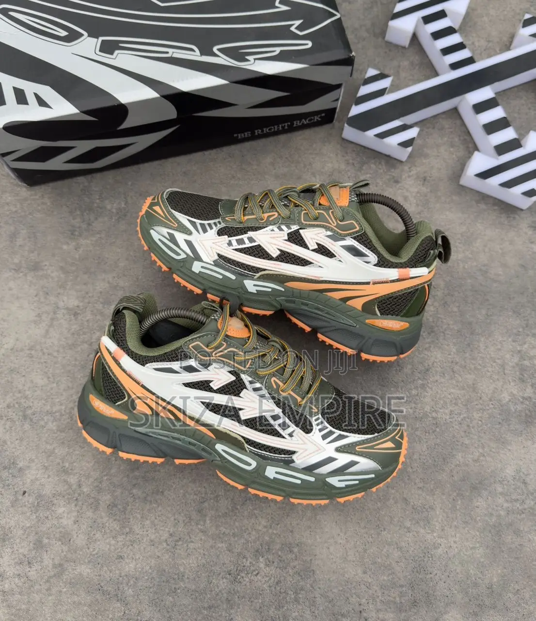 Off-White Be Right Back Sneakers