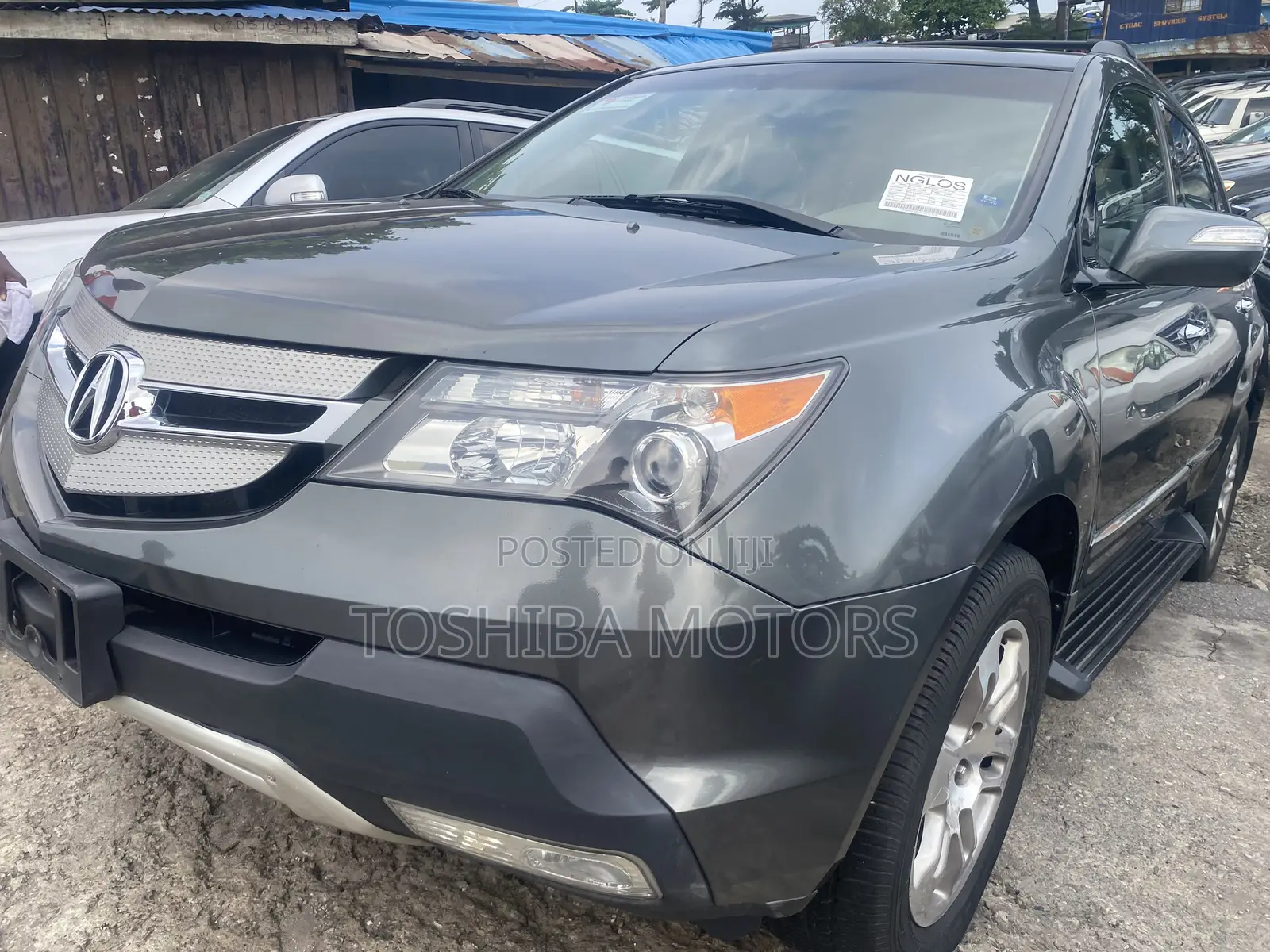 Acura MDX Technology Package AWD (3.7L 6cyl 5A) 2009 Gray