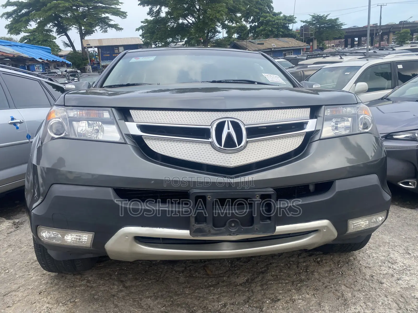 Acura MDX Technology Package AWD (3.7L 6cyl 5A) 2009 Gray