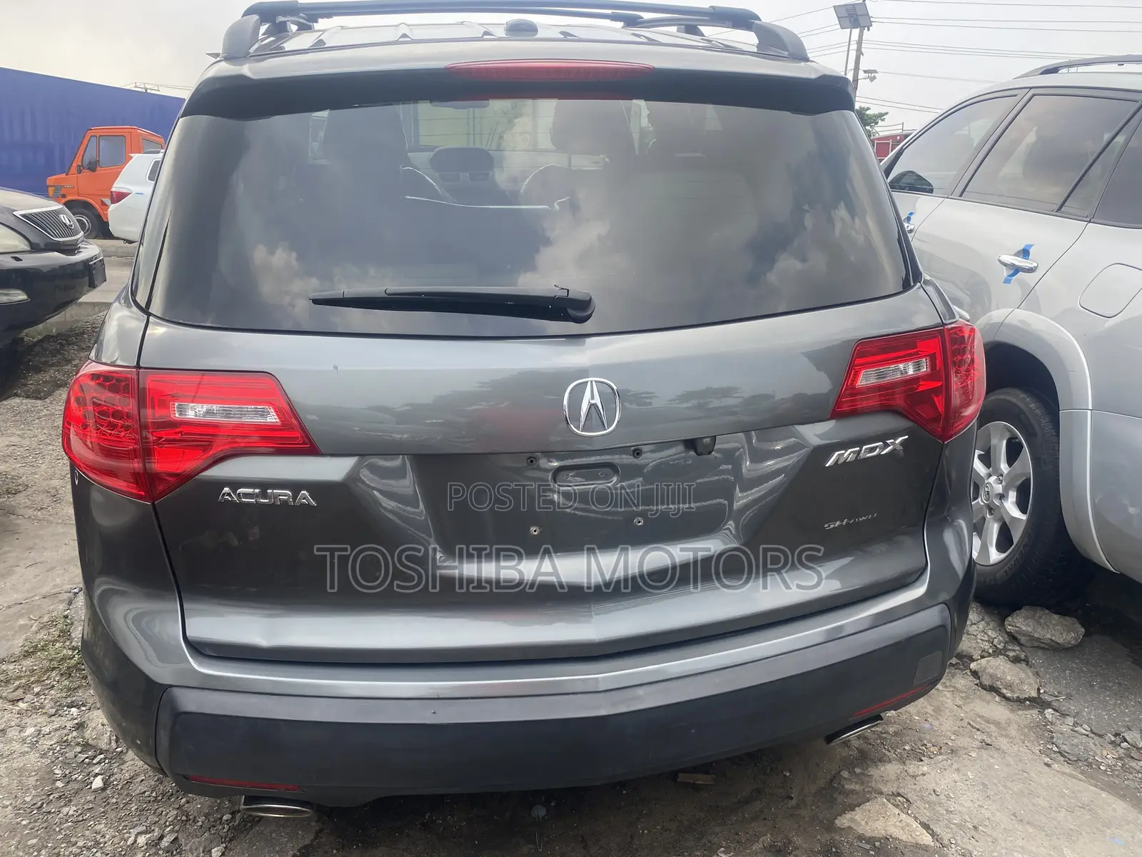Acura MDX Technology Package AWD (3.7L 6cyl 5A) 2009 Gray