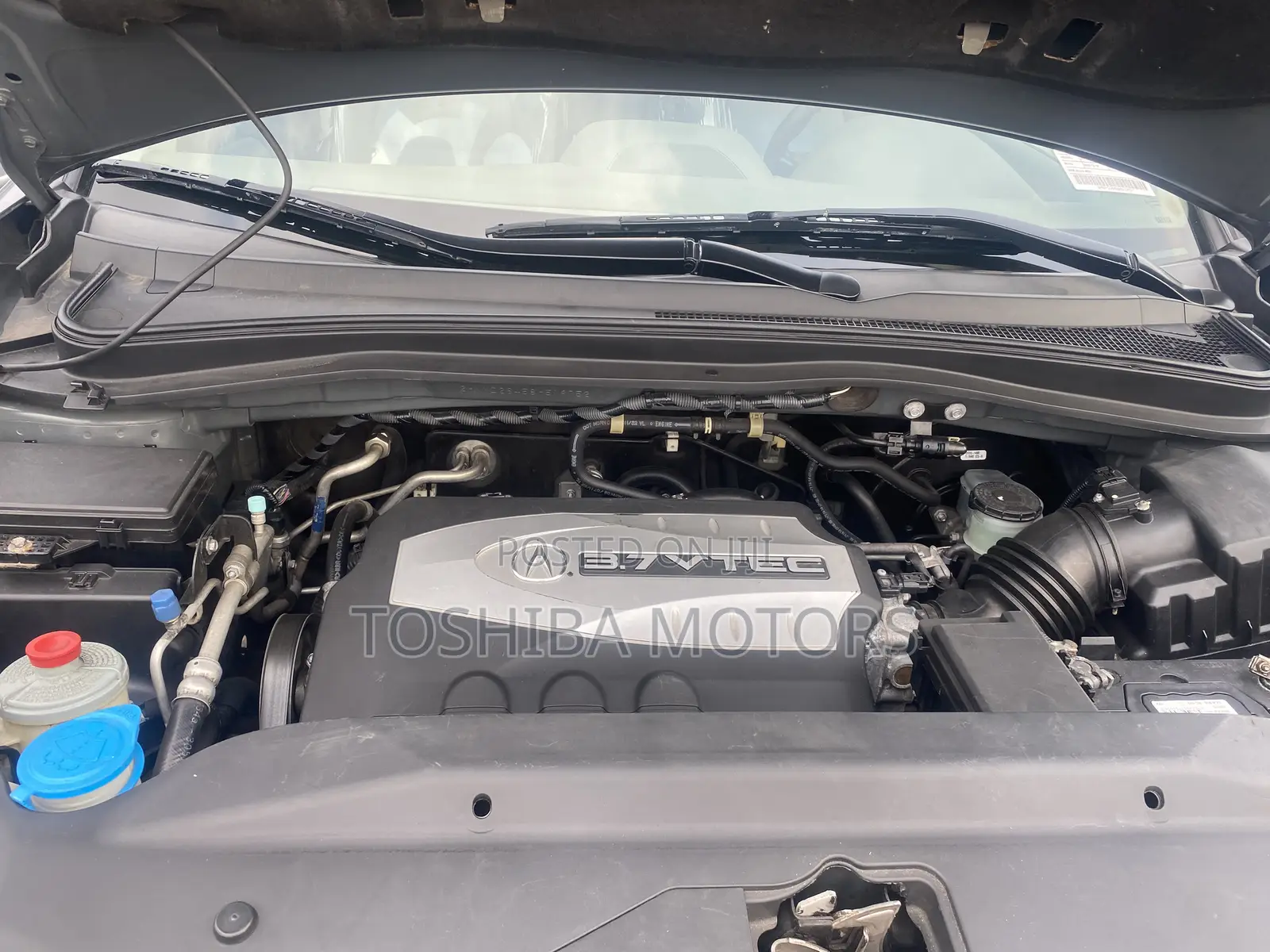 Acura MDX Technology Package AWD (3.7L 6cyl 5A) 2009 Gray