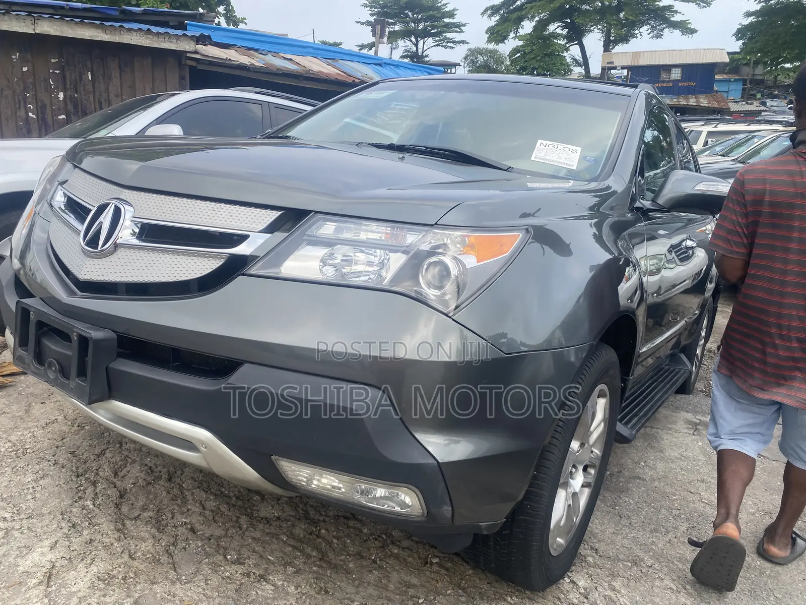 Acura MDX Technology Package AWD (3.7L 6cyl 5A) 2009 Gray