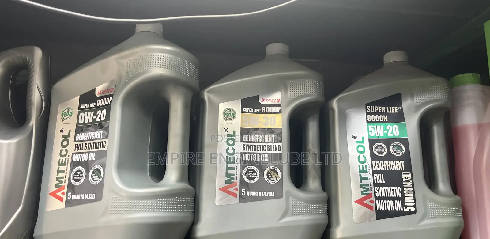 Amtecol 5w30, 5w20 0w20