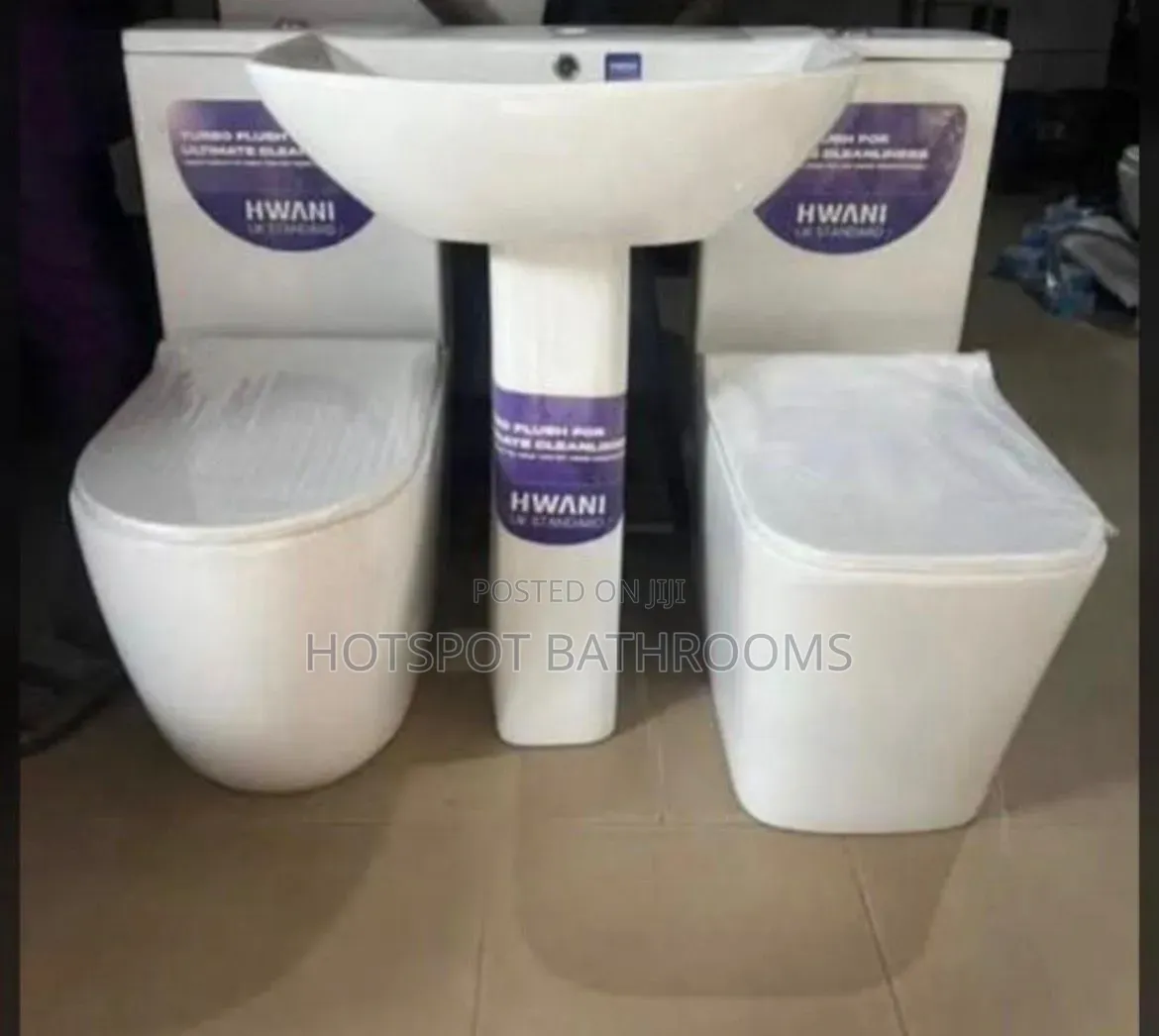 Quality Black to Walk Wc Set