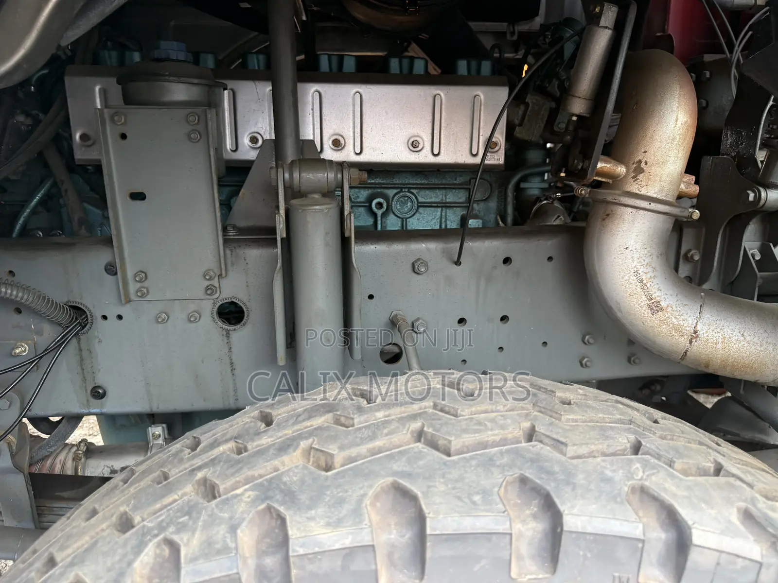 Foreign Used Howo Dump Truck.