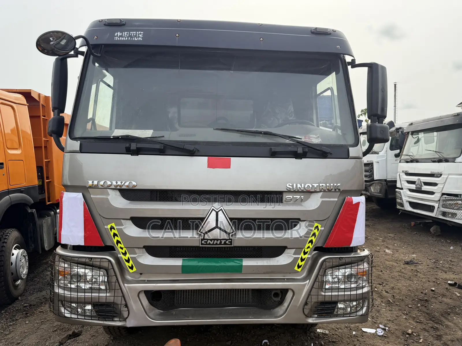 Foreign Used Howo Dump Truck.