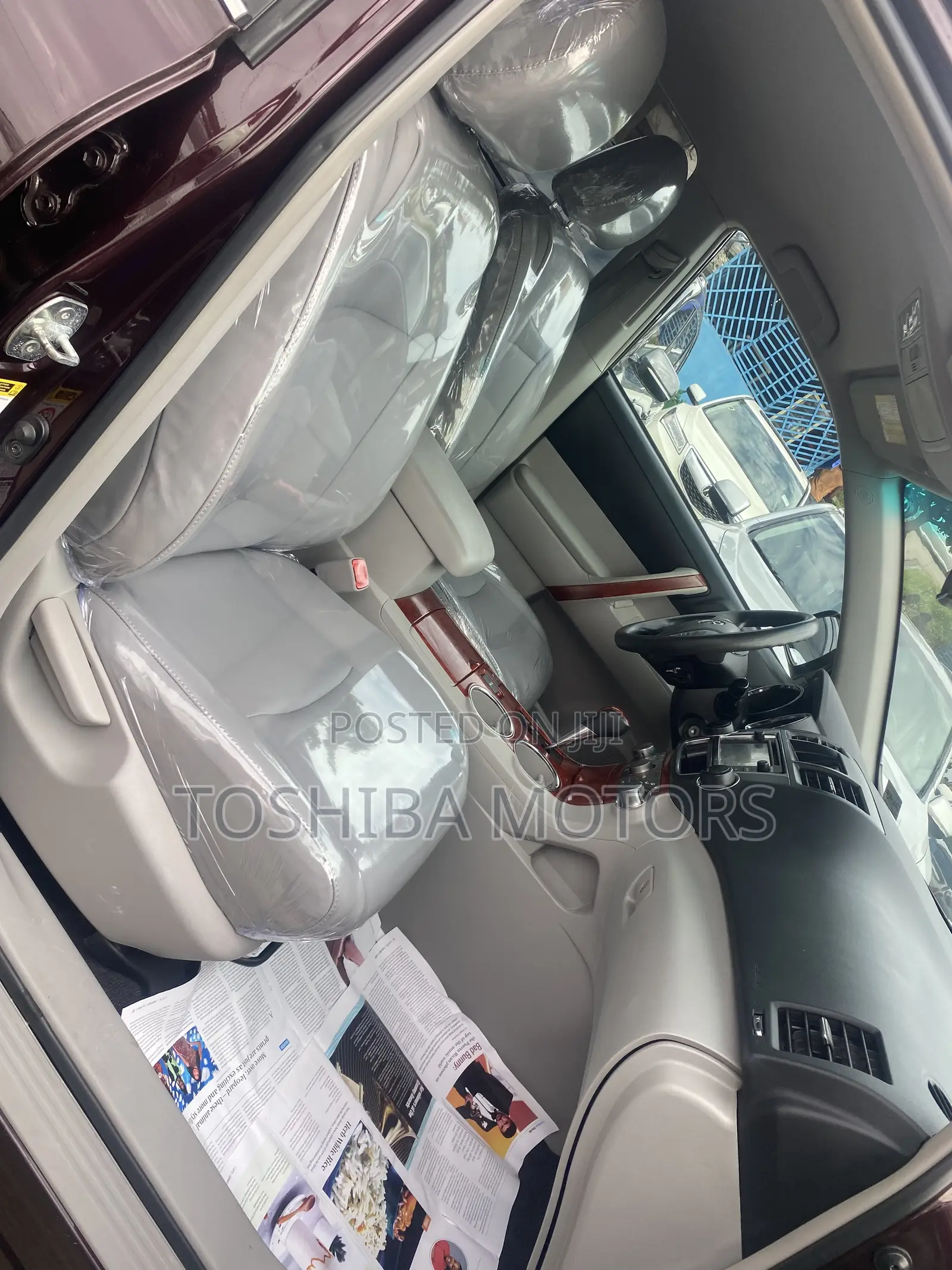 Toyota Highlander Limited 3.5l 4WD 2013 Maroon