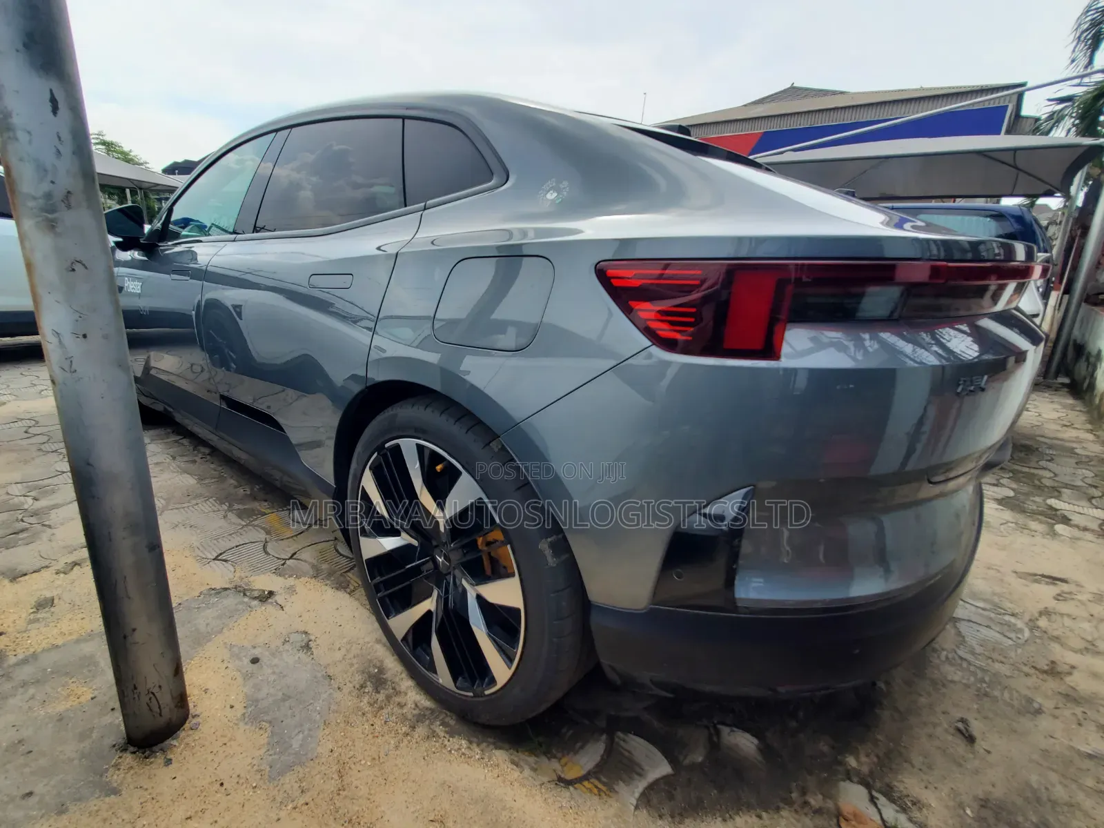 New Polestar Polestar 3 2024 Gray