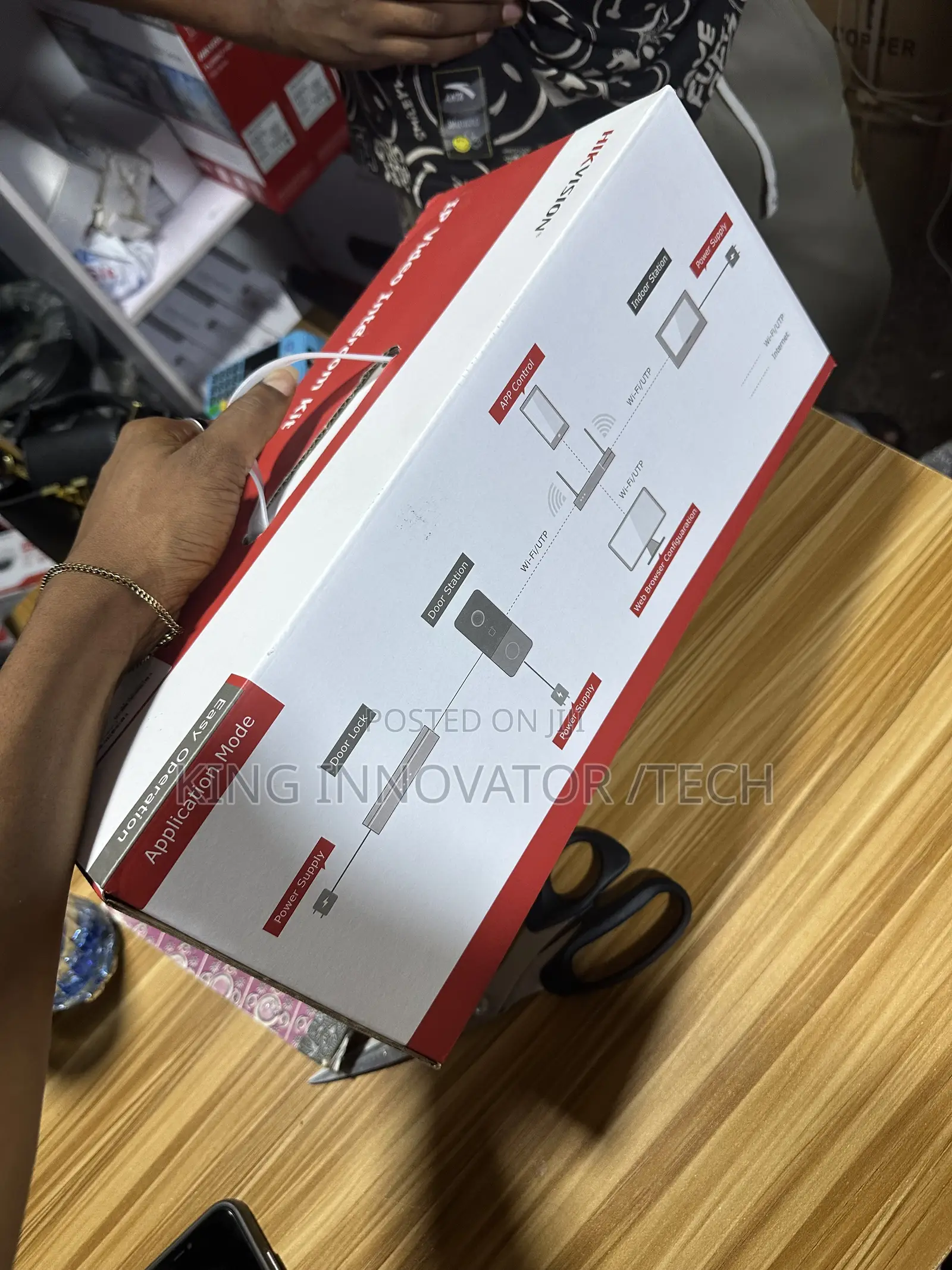 Hikvision Ip Video Intercom Kit Ds-Kis603-P(c)