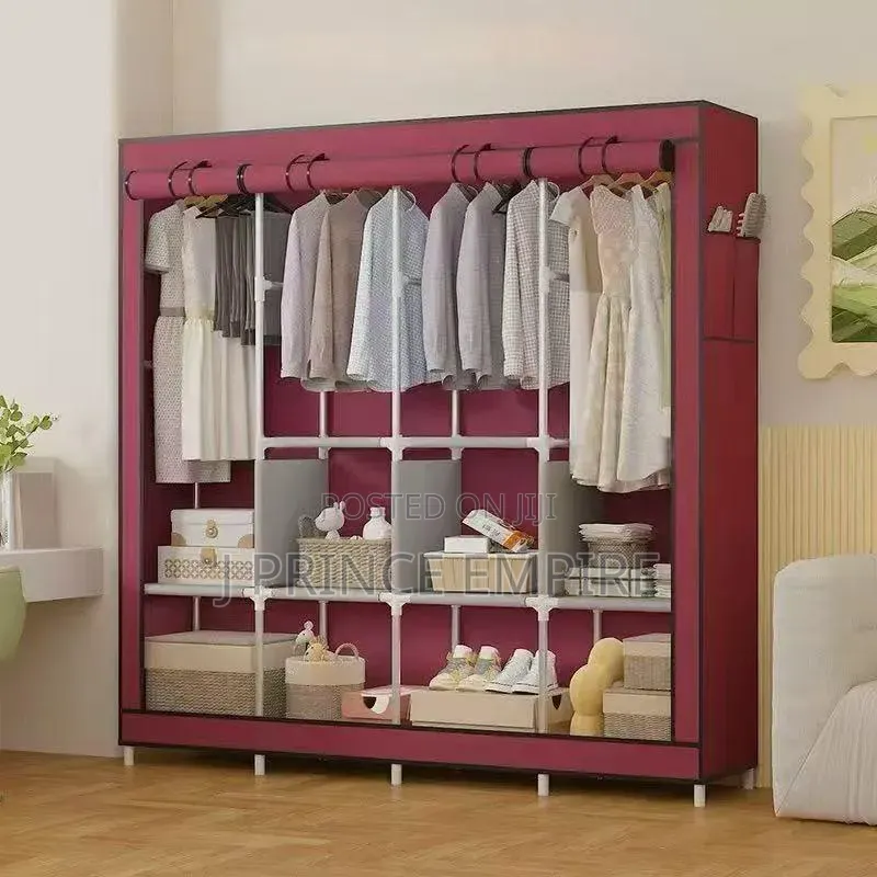 4phase Cloth Wardrobe Wine Color