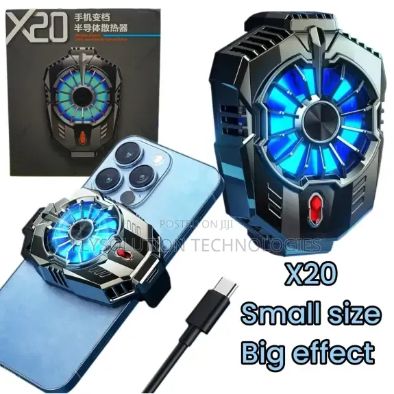 X20 Portable Mobile Phone Radiator Semiconductor Ice Phone Cooler