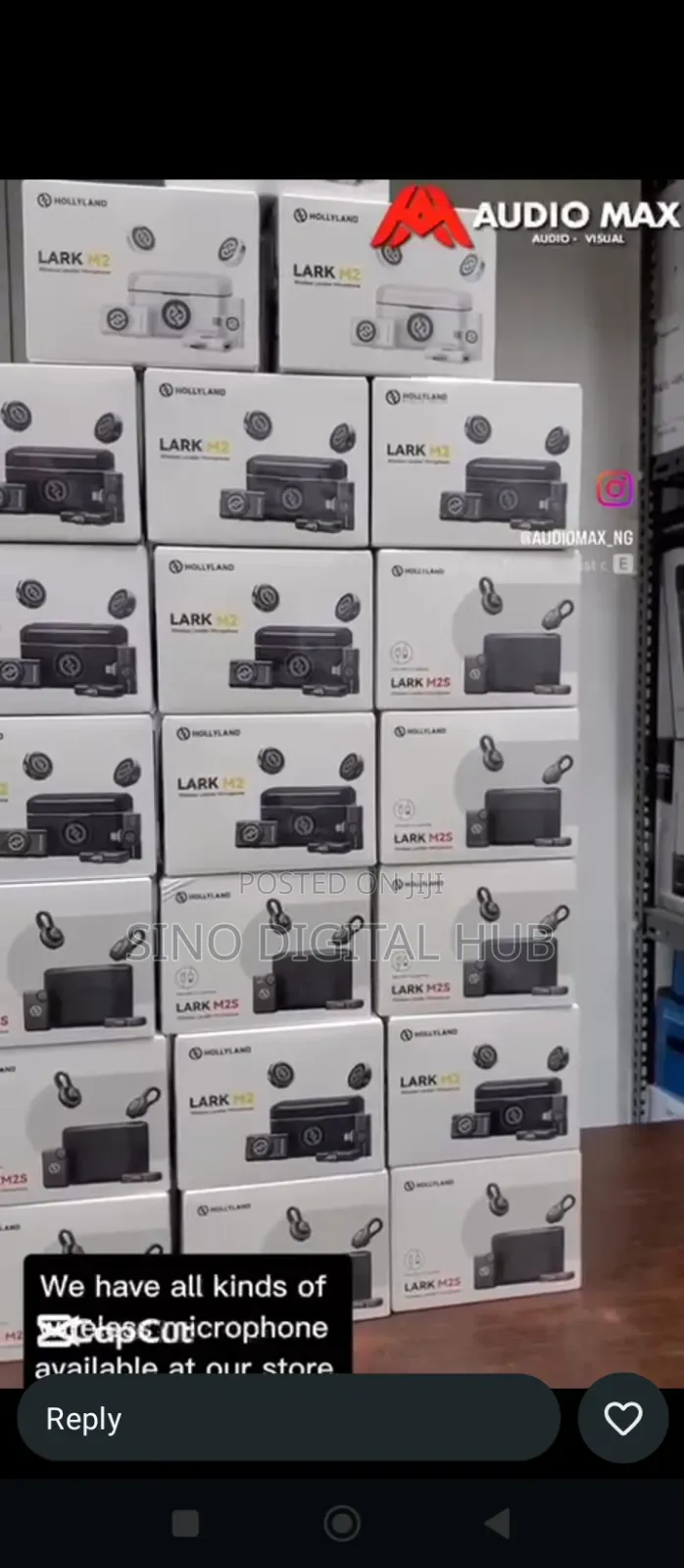 Hollyland Wireless Microphone Lark M2
