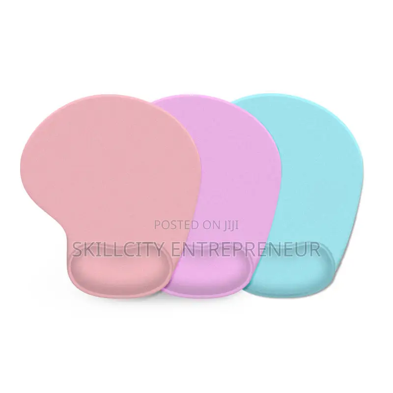 Ergonomic Mouse Pad With Gel Wrist Support
