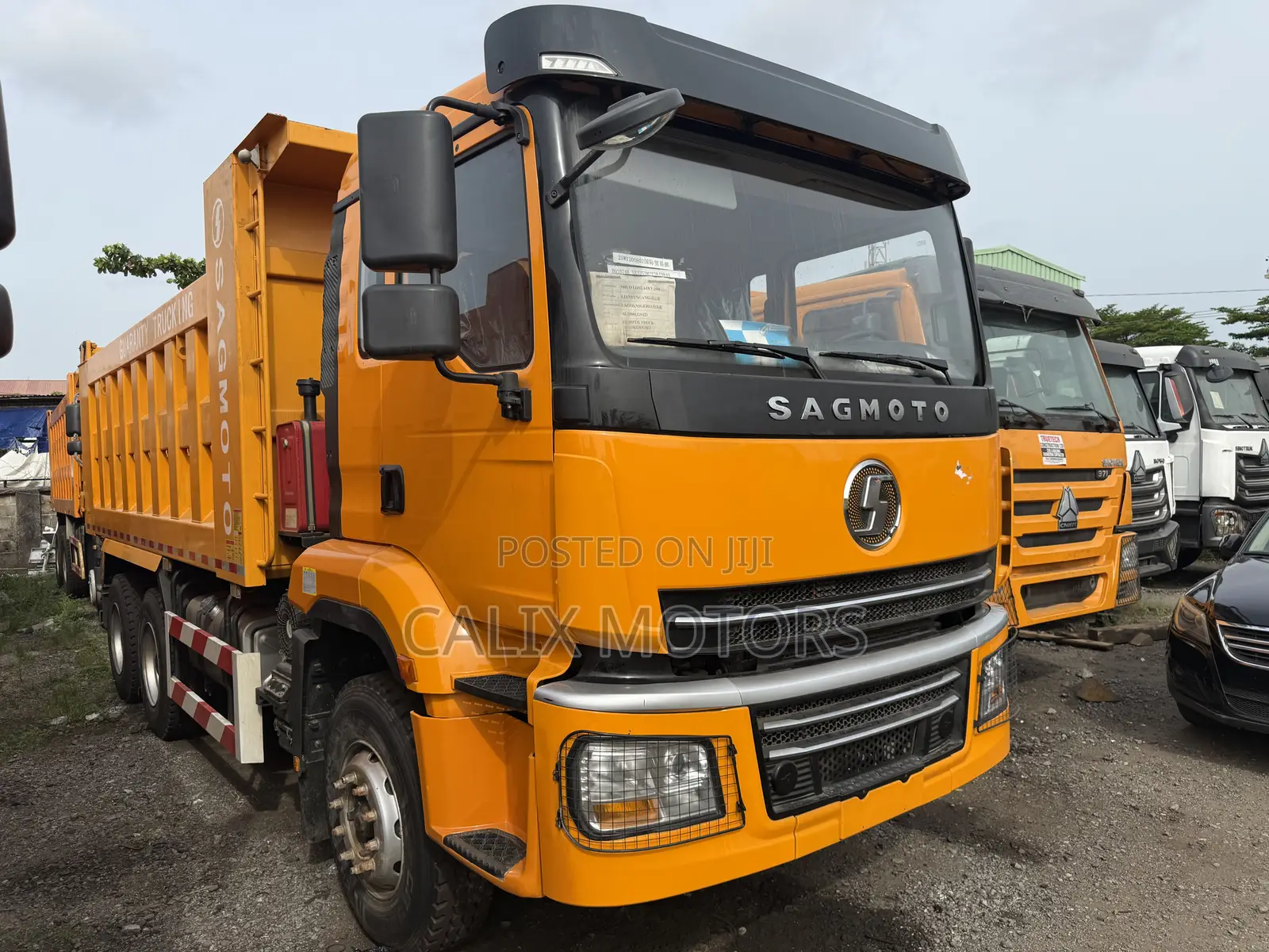 Brand New Sagmoto Dump Truck 10tyres.
