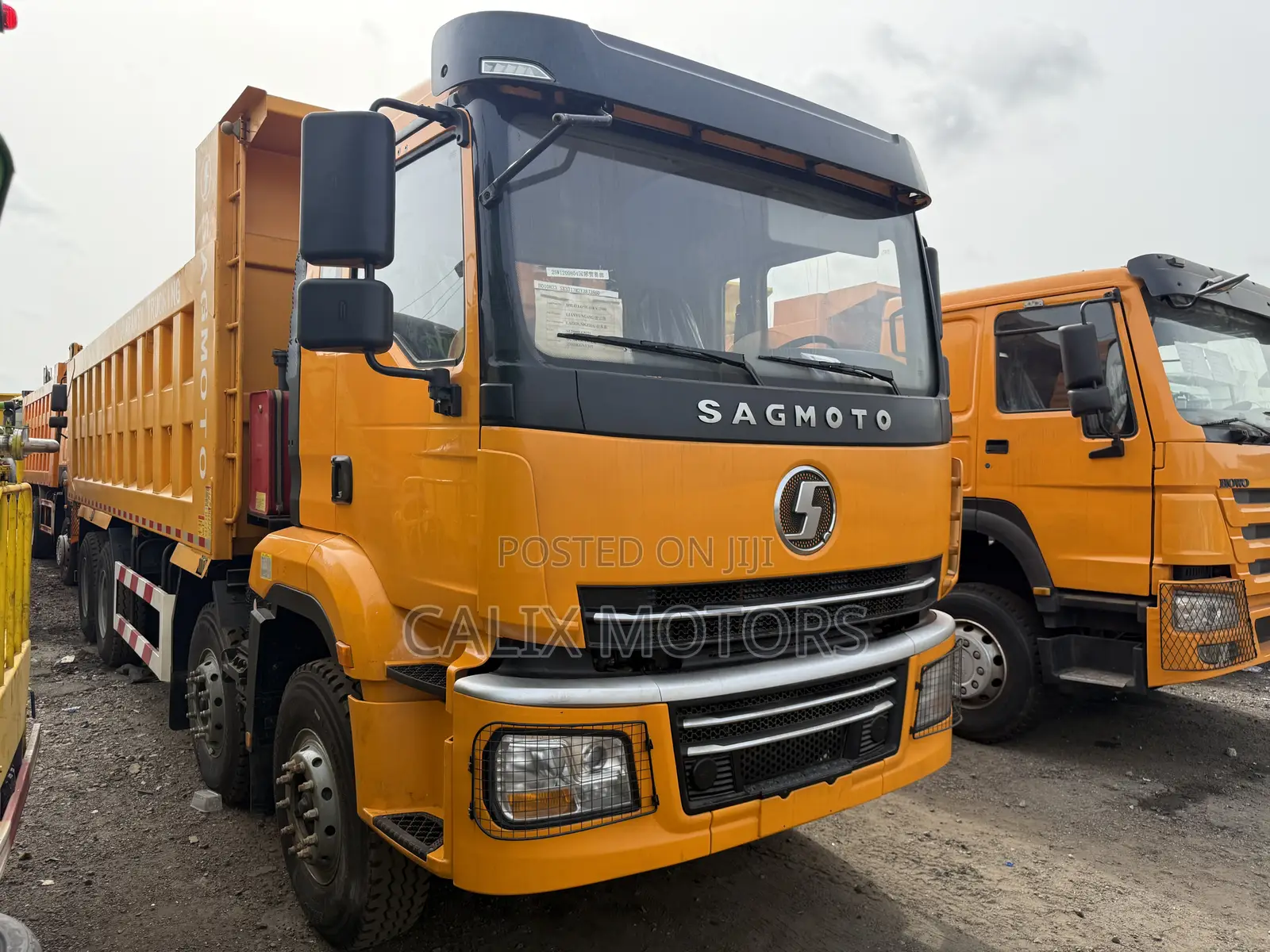 Brand New Sagmoto Dump Truck 12 Tyres.