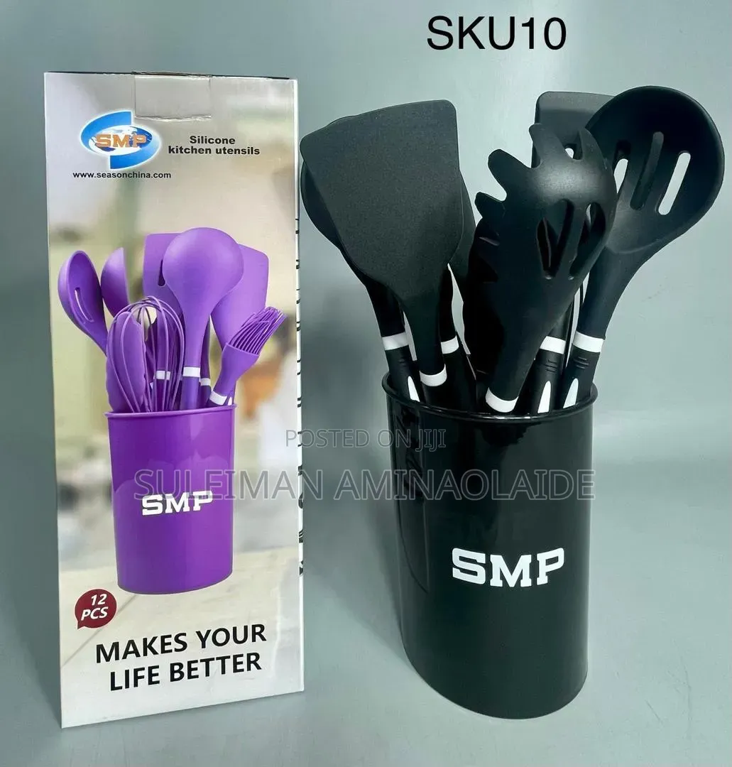 Silicone Cooking Spoon