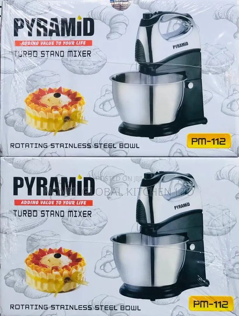 5l Pyramid Cake Stand Mixer