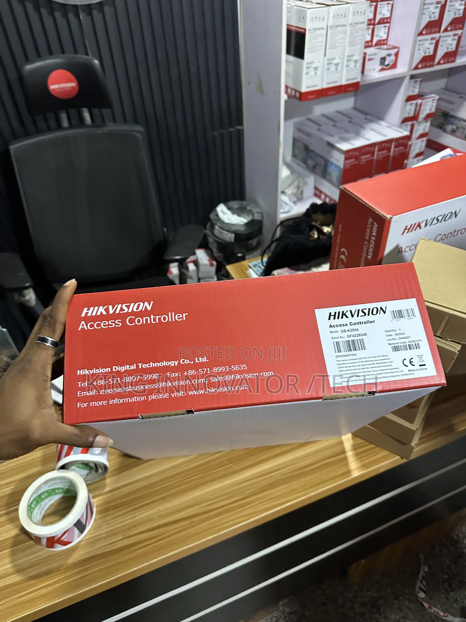 Hikvision Access Controller Ds-k2804