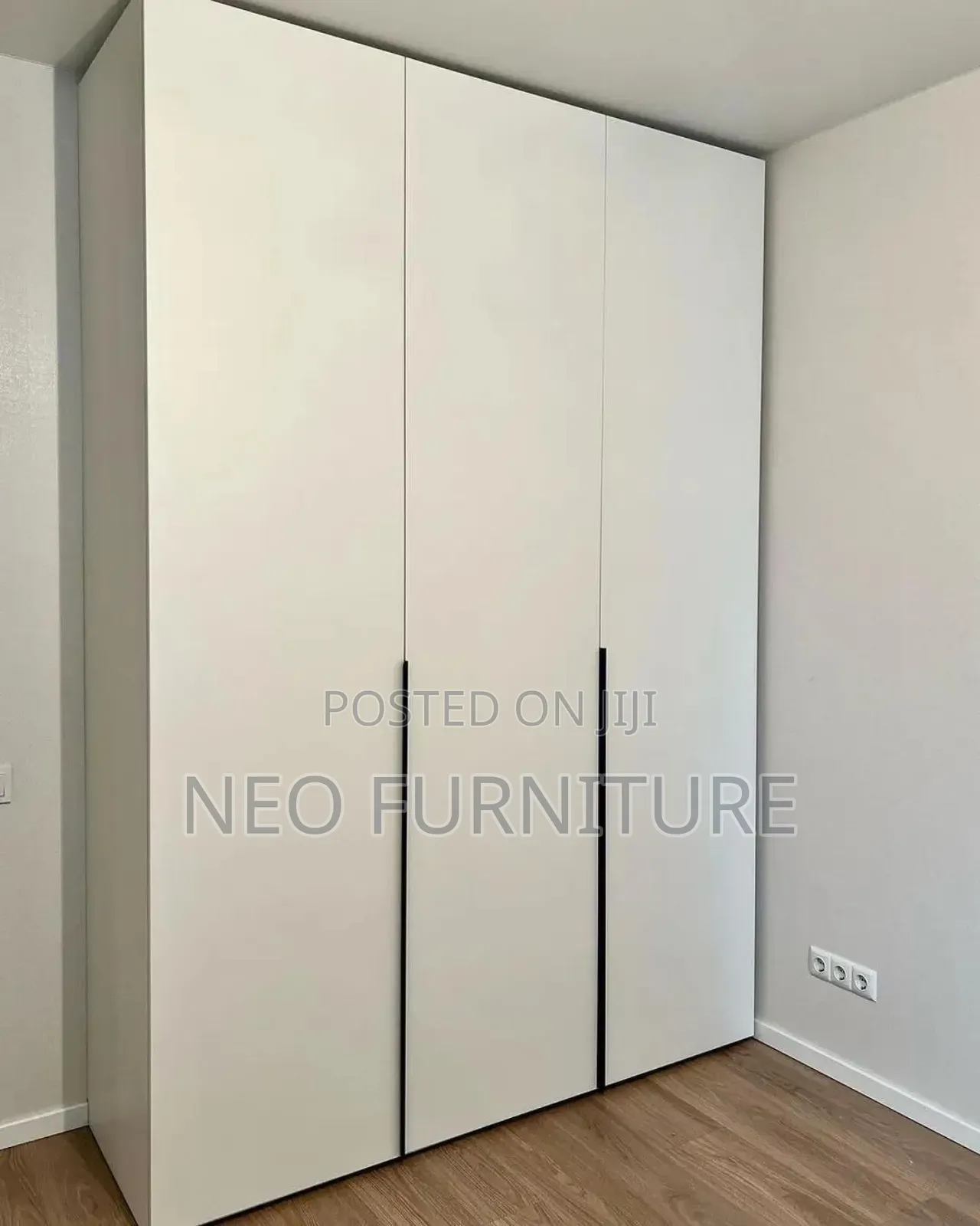 3 Doors Wardrobe