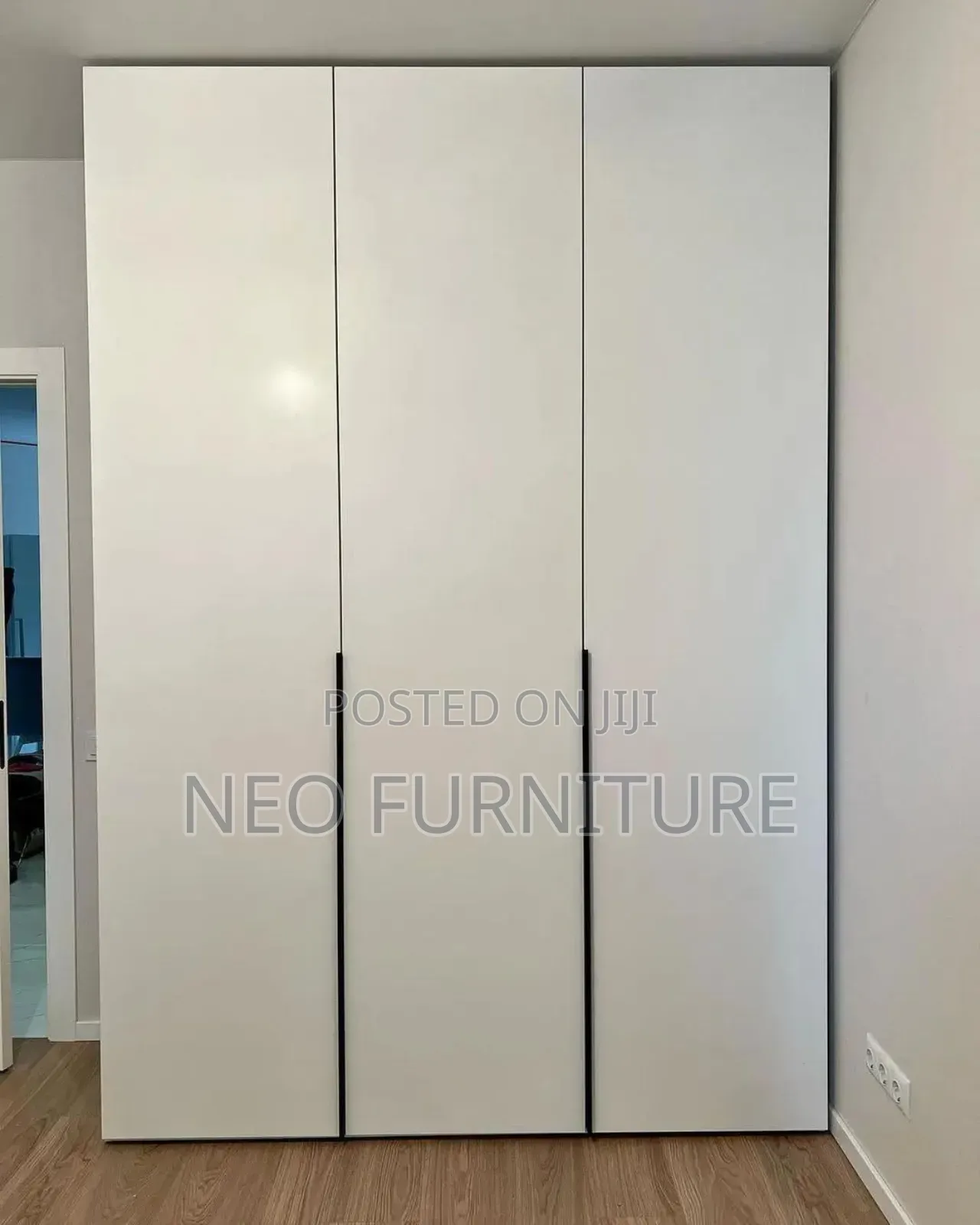 3 Doors Wardrobe
