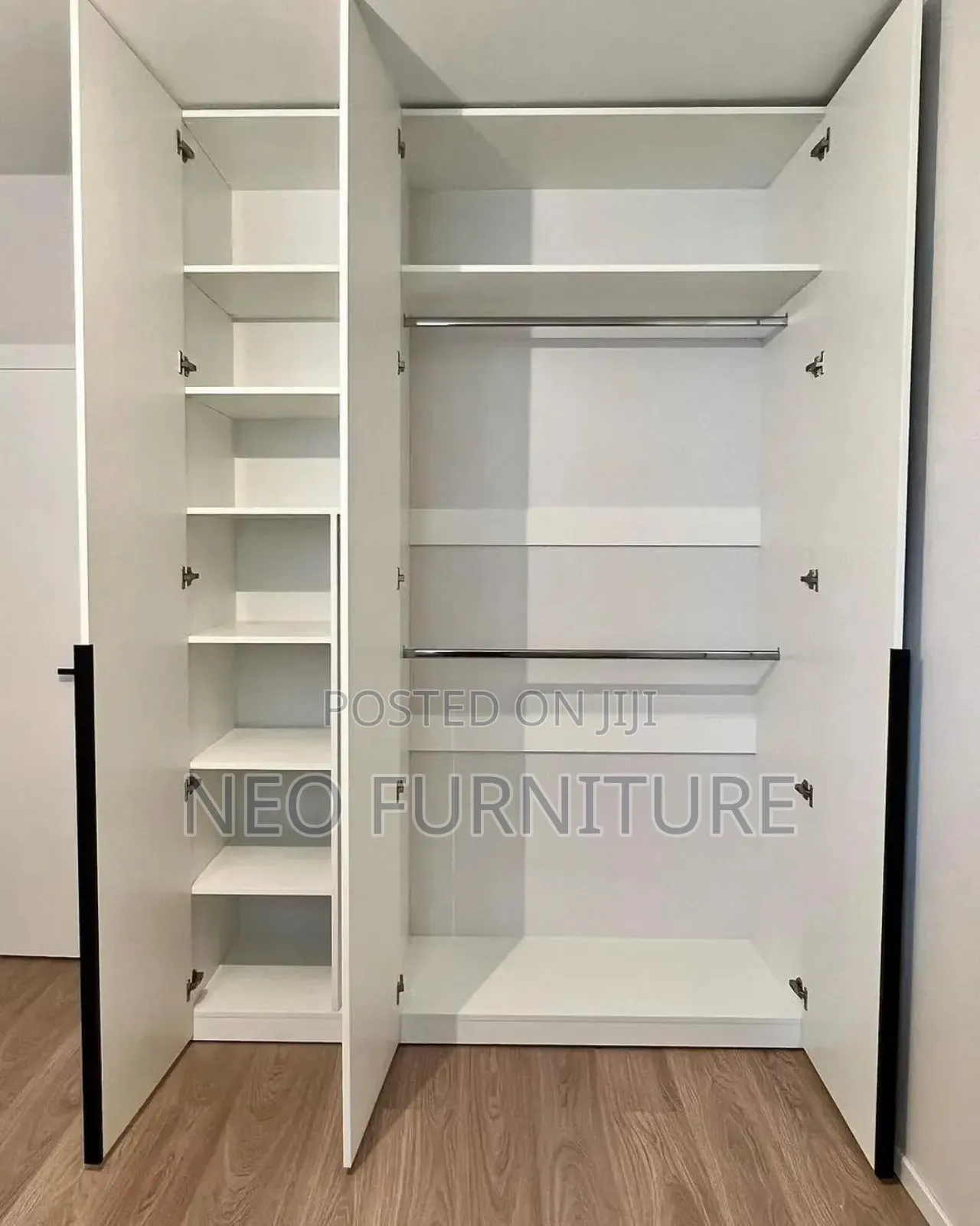3 Doors Wardrobe
