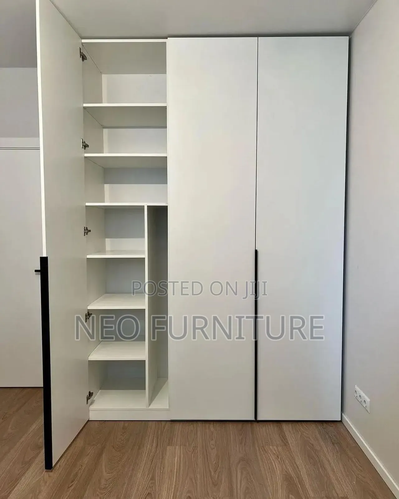3 Doors Wardrobe