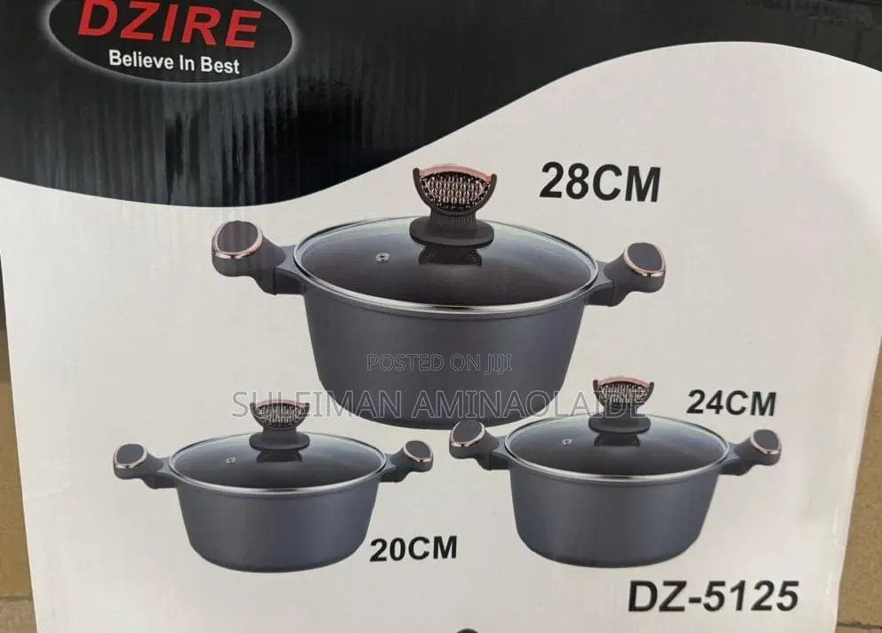 Granite Cooking Pots