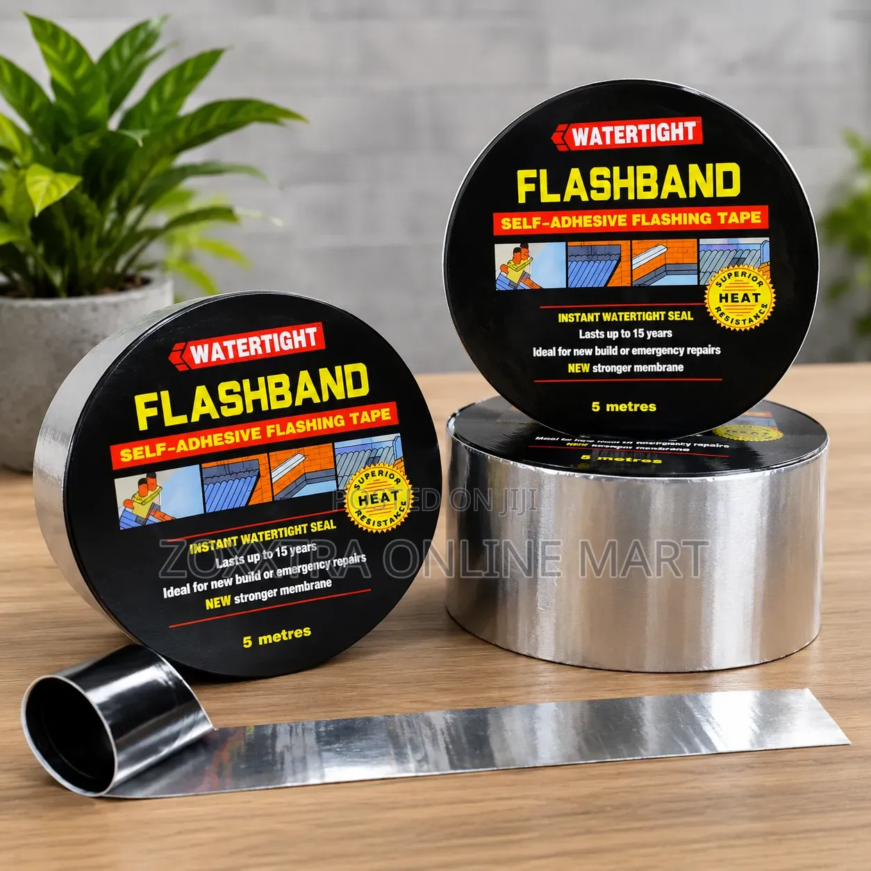 10m Self Adhesive Flashband