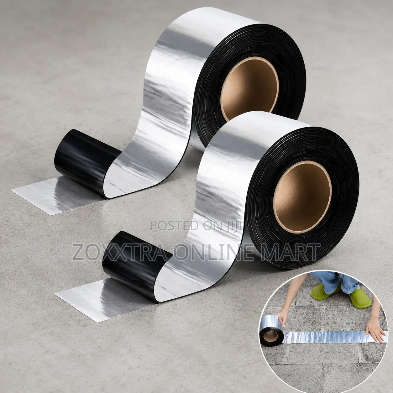 10m Self Adhesive Flashband