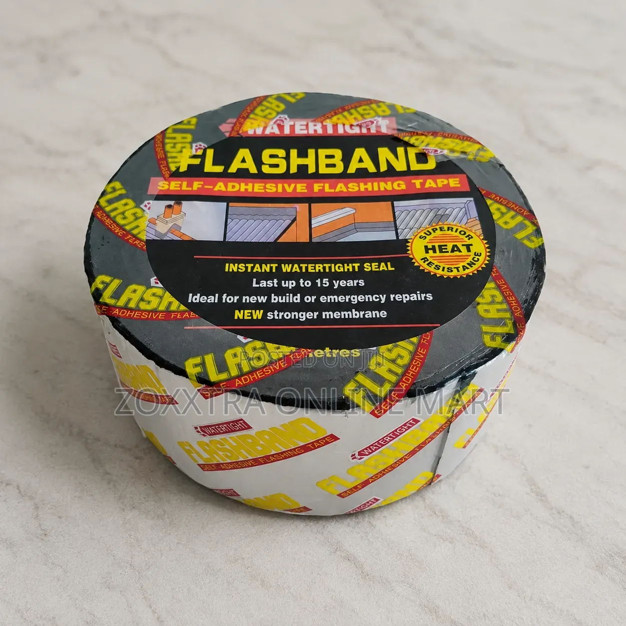 10m Self Adhesive Flashband