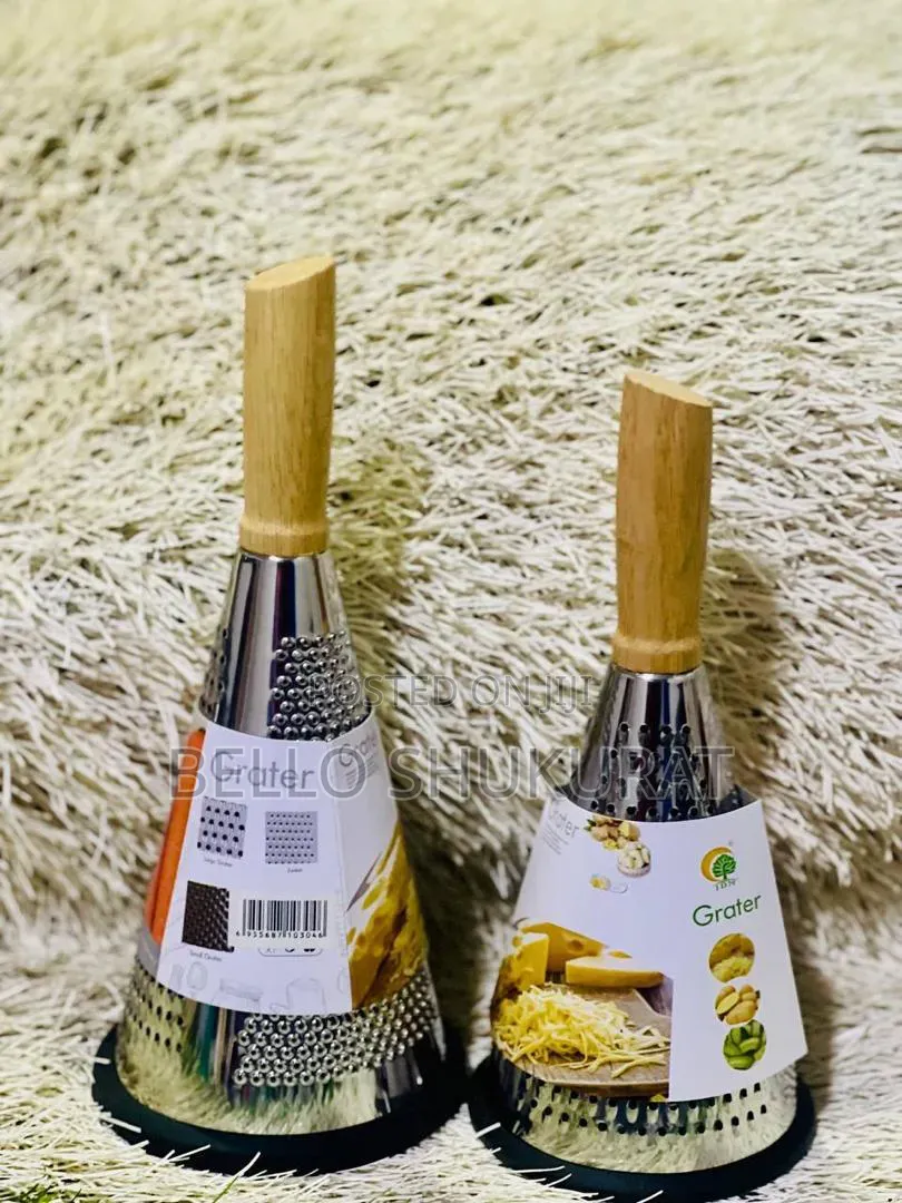 6 Ways Graters With Wooden Head
