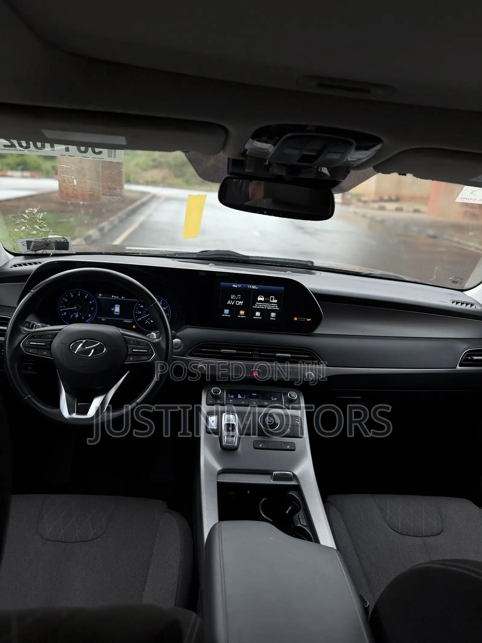 Hyundai Palisade 2020 Blue