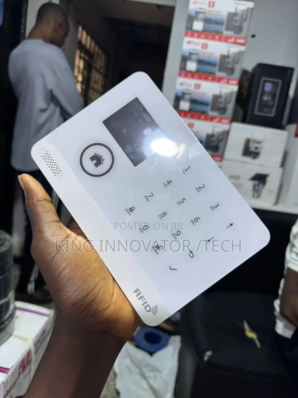 Smart Security System