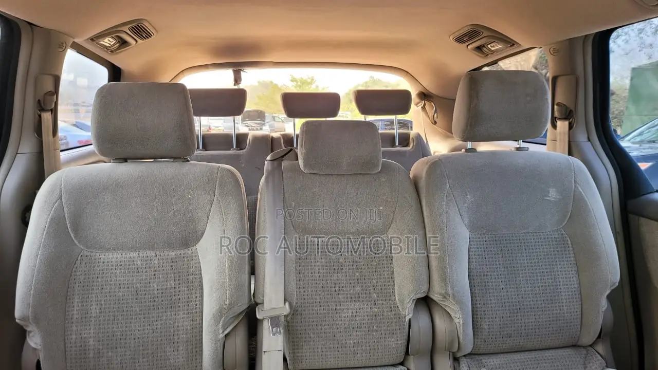 Toyota Sienna 2005 Red